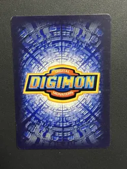 MetalGreymon Digimon BO-143 Card Digi-Battle Series 3 2000 Bandai Non Holo - Image 2