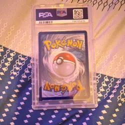 Pokemon Charizard Reverse Holo 11/108 Evolutions 150HP Stage 2 PSA 6 Card - Image 2