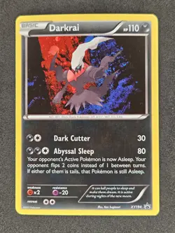 Darkrai Cosmos Holo XY194 XY Black Star Promos Pokemon Card LP - Image 1
