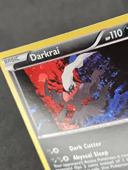Darkrai Cosmos Holo XY194 XY Black Star Promos Pokemon Card LP - Image 3