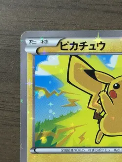 Pikachu 206/XY-P Mega Charizard Promo Card XY 2016 Pokemon Center Japanese 484 - Image 3