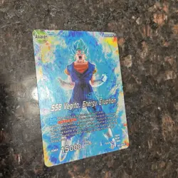 SSB Vegito Energy Eruption BT7-075 Leader Foil Dragon Ball Super Card Game | NM - Image 3