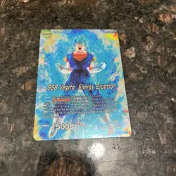 SSB Vegito Energy Eruption BT7-075 Leader Foil Dragon Ball Super Card Game | NM - Image 4