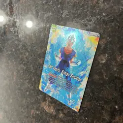 SSB Vegito Energy Eruption BT7-075 Leader Foil Dragon Ball Super Card Game | NM - Image 5