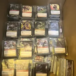 Lot of Riftbound OGN & SFD TCG Bulk Commons/Uncommons/Battlefields | 2000+ Cards - Image 1
