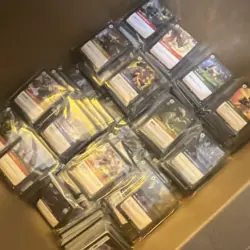 Lot of Riftbound OGN & SFD TCG Bulk Commons/Uncommons/Battlefields | 2000+ Cards - Image 2