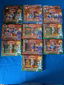 Yu-Gi-Oh Dark Duel Stories Lot of 10 Promo Card Boxes Konami Trading Card Game - Image 1
