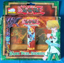 Yu-Gi-Oh Dark Duel Stories Lot of 10 Promo Card Boxes Konami Trading Card Game - Image 2
