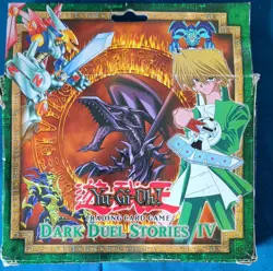 Yu-Gi-Oh Dark Duel Stories Lot of 10 Promo Card Boxes Konami Trading Card Game - Image 3