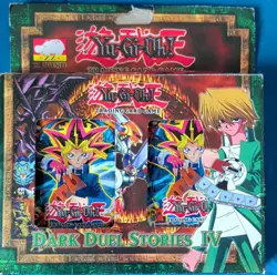 Yu-Gi-Oh Dark Duel Stories Lot of 10 Promo Card Boxes Konami Trading Card Game - Image 4