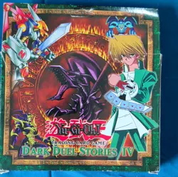 Yu-Gi-Oh Dark Duel Stories Lot of 10 Promo Card Boxes Konami Trading Card Game - Image 5
