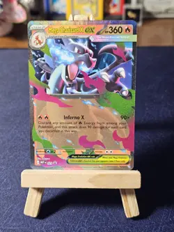 Mega Charizard X ex 029 – Promo Card – Mega Evolution Promo - Image 1