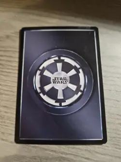 Star Wars CCG Target The Main Generator Black Border R Card Decipher Hoth BB - Image 2