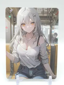 Goddess Story - Anime Waifu Trading Card - Stelle - Image 1