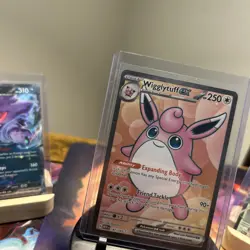 Pokemon TCG Wigglytuff EX Holo Card 187/165 Scarlet & Violet 151 Ultra Rare NM - Image 2