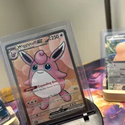 Pokemon TCG Wigglytuff EX Holo Card 187/165 Scarlet & Violet 151 Ultra Rare NM - Image 3