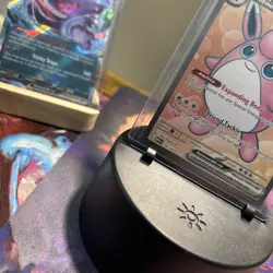 Pokemon TCG Wigglytuff EX Holo Card 187/165 Scarlet & Violet 151 Ultra Rare NM - Image 4