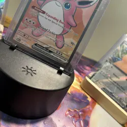 Pokemon TCG Wigglytuff EX Holo Card 187/165 Scarlet & Violet 151 Ultra Rare NM - Image 5