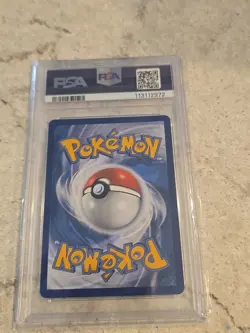 2021 Pokemon SWSH Celebrations Umbreon Gold Star Card #17/17 Graded PSA 10 - Image 3