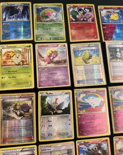 Pokemon Card Collection Vintage to Mid Era. Lot of 62 cards 41 holo. - Image 2