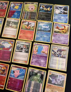 Pokemon Card Collection Vintage to Mid Era. Lot of 62 cards 41 holo. - Image 3