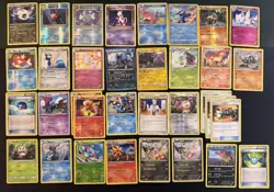 Pokemon Card Collection Vintage to Mid Era. Lot of 62 cards 41 holo. - Image 5