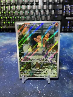 Charmander 044 Sv: Scarlet & Violet Promo Cards Holo - Image 1