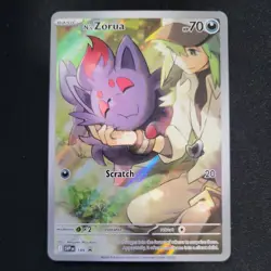 N's Zorua 189 Sv: Scarlet & Violet Promo Cards Holo - Image 1