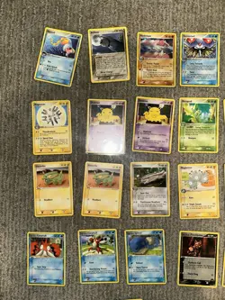 2004 Vintage Pokemon Card Lot of 58 Latias & Latios, Hidden Legends, Leaf LP-HP - Image 2