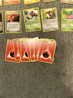 2004 Vintage Pokemon Card Lot of 58 Latias & Latios, Hidden Legends, Leaf LP-HP - Image 5