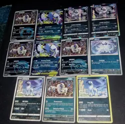 Absol Card Lot Pokemon TCG Mixed 11 Card Lot Exclusive Limited Holos +++ - Image 1