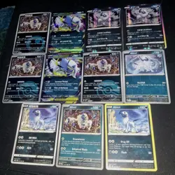 Absol Card Lot Pokemon TCG Mixed 11 Card Lot Exclusive Limited Holos +++ - Image 2