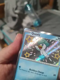 Quaxly 082 SV Scarlet & Violet Promo Holo Card Near Mint Condition - Image 5