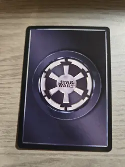 Star Wars CCG Meteor ImpactU Black Border R Card Decipher Hoth BB - Image 2