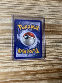 Muk 28/62 Rare Fossil Pokemon Near Mint Pokemon Card NM - Image 2