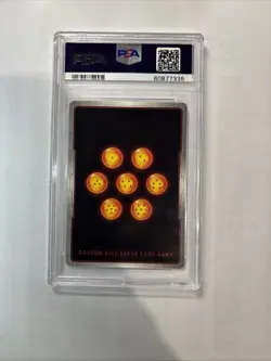 Golden Frieza, Unison of Malice SR Foil card for Dragon Ball Super PSA 10 Gem - Image 2