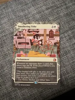 Smothering Tithe Wilds of Eldraine: Enchanting Tales Regular - Image 1