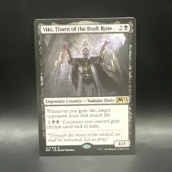 Vito, Thorn of the Dusk Rose Core Set 2021 Regular - Image 1