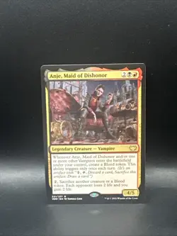 Anje Maid of Dishonor - Innistrad: Crimson Vow - Magic the Gathering - MTG - Image 1
