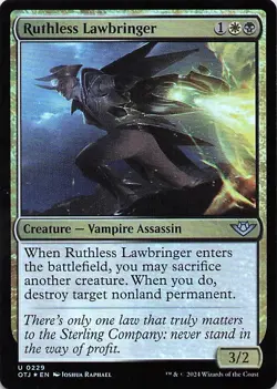 Ruthless Lawbringer Outlaws of Thunder Junction Foil - Image 1