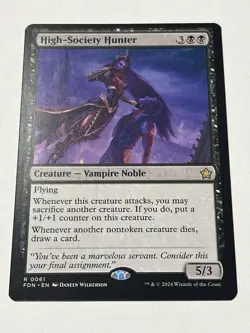 High-Society Hunter Foundations Regular - Image 1