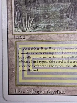 Bayou and Savannah Revised Dual Lands MtG Magic the Gathering Reserve List - Image 5