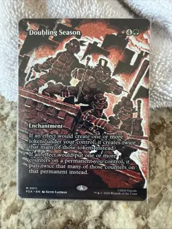 Doubling Season - Borderless - English Magic the Gathering MTG TMNT - Image 1