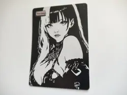 1x Swamp Altered Art Hand Drawn Basic Land AA9959 by SpellBound - Image 2