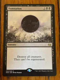 Damnation - Modern Masters 3 - MTG - 063/249 - Image 1