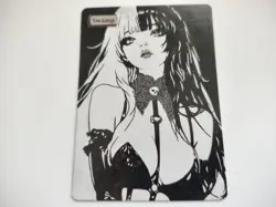 1x Swamp Altered Art Hand Drawn Basic Land AA9954 by SpellBound - Image 1