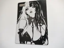 1x Swamp Altered Art Hand Drawn Basic Land AA9954 by SpellBound - Image 2