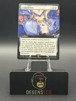 Coin of Fate 0104 FIC R (Extended Art) (Non-Foil) - MTG Final Fantasy regular - Image 1