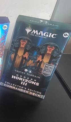 Modern Horizons III Commander - Tricky Terrain |Collector’s Edition|Sealed - Image 1