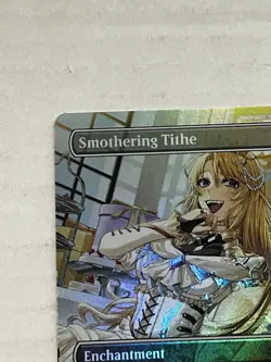 Smothering Tithe Anime Borderless Foil Wilds of Eldraine WOE NM M 0067 MTG - Image 2